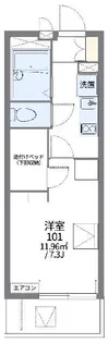 レオパレスいとう【1階】の間取り
