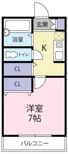 スペランザ【2階】の間取り