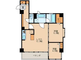 リックスαの間取り