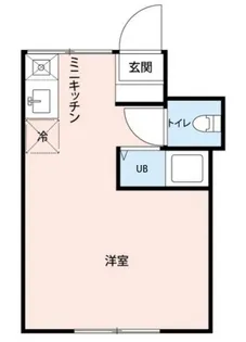 上馬シャモット【2階】の間取り