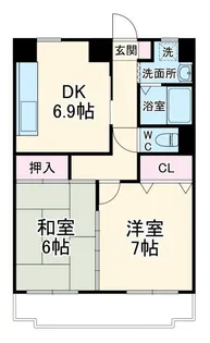 ウェーブ28【2階】の間取り