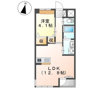 ティース本町田【3階】の間取り