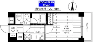 ステージファースト白山II【4階】の間取り