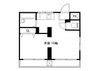 プラーズ南荻窪【3階】の間取り