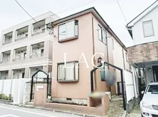 東京都目黒区五本木3【アパート】の外観