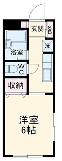 ハイツマスターズ【1階】の間取り