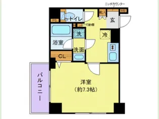 プレール・ドゥーク南六郷【2階】の間取り
