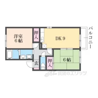 スターブルソシア【2階】の間取り