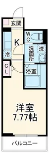 GRADUS京成稲毛II【3階】の間取り
