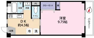 櫻和マンション【3階】の間取り