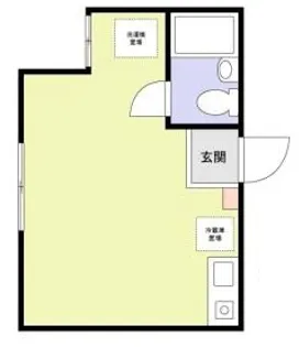 ヴィラ大塚【1階】の間取り
