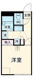 レオパレス海援隊【1階】の間取り