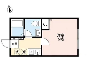 amber【3階】の間取り