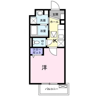 テーラー&ロッヂII【1階】の間取り