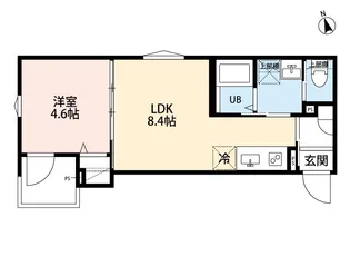 SoH terrace【1階】の間取り