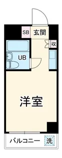 エクセレント21【1階】の間取り