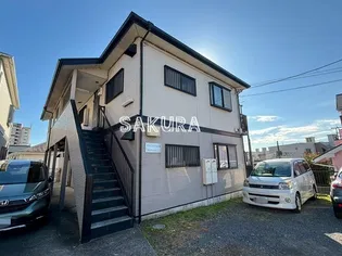 神奈川県横浜市青葉区市ケ尾町【アパート】の外観