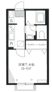 テラスアゼリア【1階】の間取り