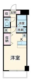 花園第2ビル【3階】の間取り
