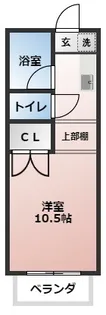 ジョイフル A【2階】の間取り