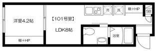 TYPE OOI【1階】の間取り