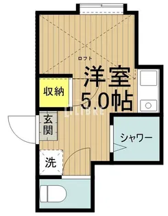 アーバンプレイス高円寺VIII【2階】の間取り