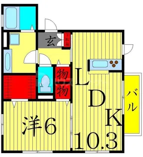 ナデシコ【2階】の間取り