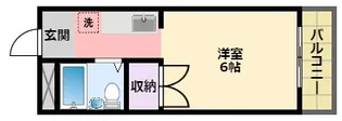 ウイングヒグチ【3階】の間取り