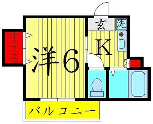 LESPACE【2階】の間取り