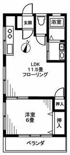 パークマンション【2階】の間取り