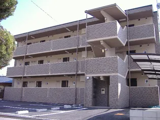 アンソレイエ【1階】の外観