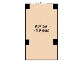 恵我之荘グランドハイツ【1階】の間取り