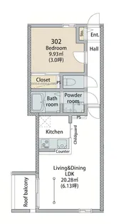 GranGrace【3階】の間取り