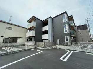 岡山県倉敷市中央2【アパート】の外観