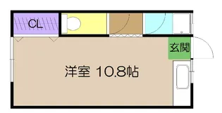 第1杉本ハイム【2階】の間取り