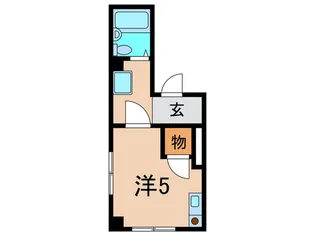 ハイネス新伊丹【3階】の間取り