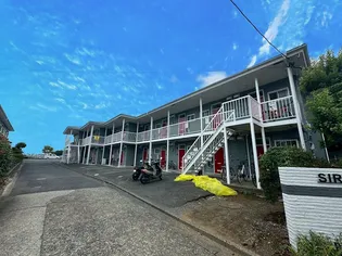 シリウス【2階】の外観