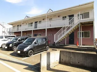 茨城県行方市玉造甲【アパート】の外観