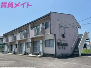 タウニーグリーンフィールド【2階】の外観