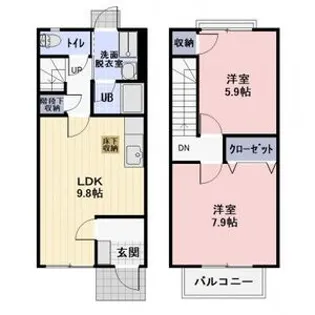 BRANCHEエスポワールの間取り