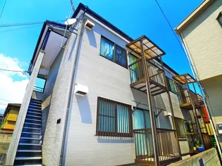 ロゼットハウス【1階】の外観