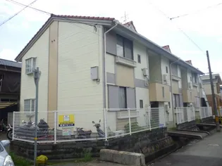 ハイツペルル【2階】の外観