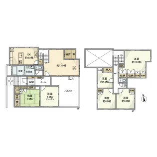 東京都町田市小川4【一戸建】の間取り