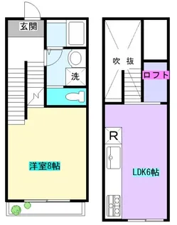神奈川県三浦郡葉山町堀内【一戸建】の間取り