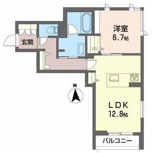 Rassurer【3階】の間取り