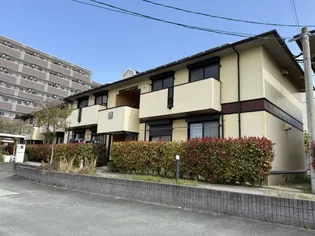 コーポ大川【1階】の外観