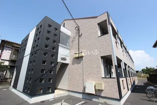 シャルムハイツ【2階】の外観