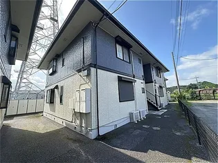 プラセール B【2階】の外観