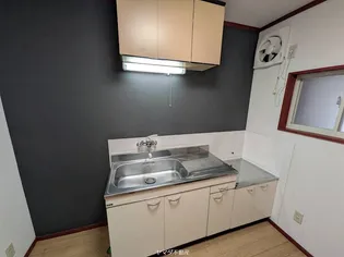 ハイツリッチ前橋【1階】のキッチン