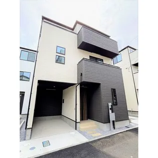 埼玉県さいたま市浦和区上木崎8【一戸建】の外観